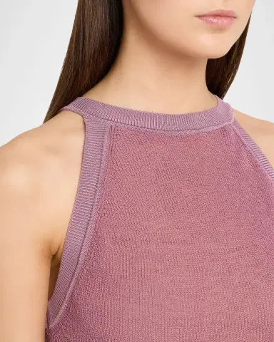 Veronica Beard Solomon Knit Tank Top | Thumbnail 4 Veronica Beard Solomon Knit Tank Top | Thumbnail 4