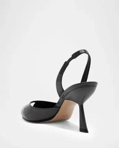 Alexandre Birman 85mm Miranda Patent Leather Peep-Toe Pumps | Thumbnail 2 Alexandre Birman 85mm Miranda Patent Leather Peep-Toe Pumps | Thumbnail 2