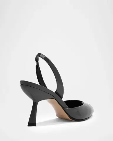 Alexandre Birman 85mm Miranda Patent Leather Peep-Toe Pumps | Thumbnail 3 Alexandre Birman 85mm Miranda Patent Leather Peep-Toe Pumps | Thumbnail 3