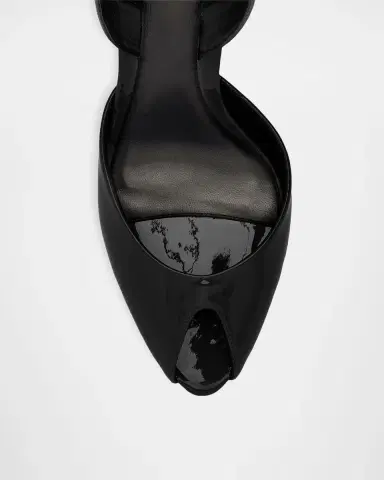 Alexandre Birman 85mm Miranda Patent Leather Peep-Toe Pumps | Thumbnail 4 Alexandre Birman 85mm Miranda Patent Leather Peep-Toe Pumps | Thumbnail 4