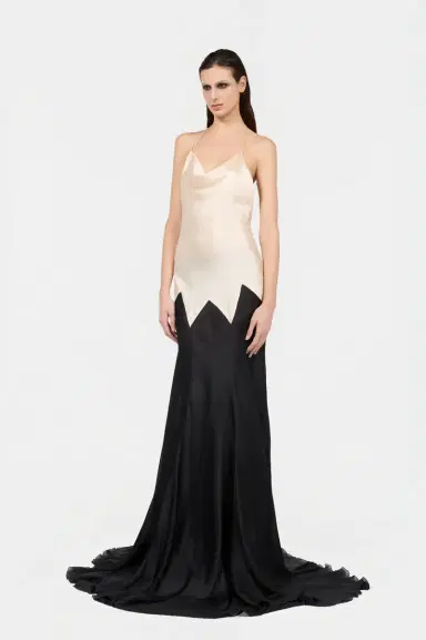 Roberto Cavalli Silk Slip Dress | Thumbnail 2 Roberto Cavalli Silk Slip Dress | Thumbnail 2