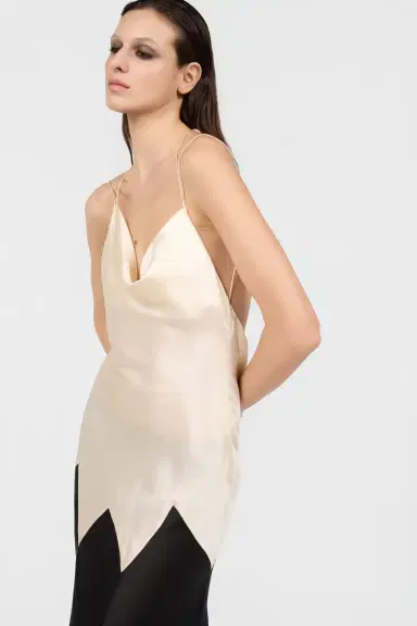 Roberto Cavalli Silk Slip Dress | Thumbnail 4 Roberto Cavalli Silk Slip Dress | Thumbnail 4