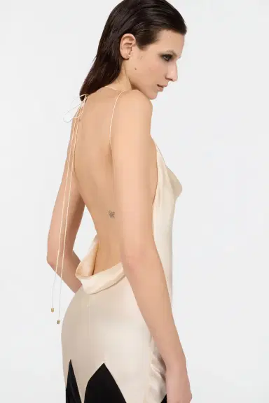 Roberto Cavalli Silk Slip Dress | Thumbnail 5 Roberto Cavalli Silk Slip Dress | Thumbnail 5