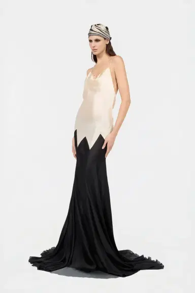 Roberto Cavalli Silk Slip Dress | Thumbnail 6 Roberto Cavalli Silk Slip Dress | Thumbnail 6