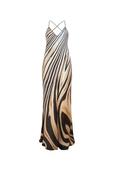 Roberto Cavalli Zebra Print Slip Dress | Thumbnail 1 Roberto Cavalli Zebra Print Slip Dress | Thumbnail 1