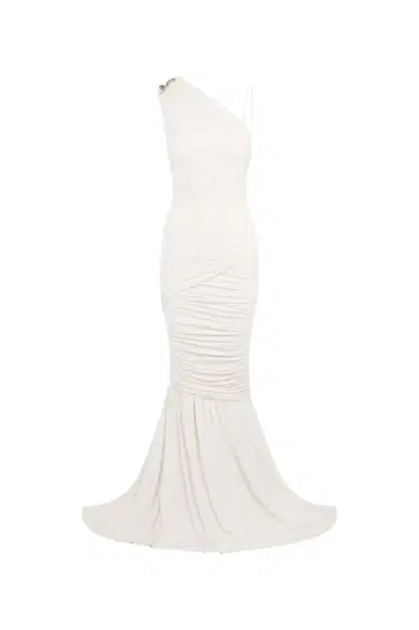 Roberto Cavalli Serpentine Ivory Dress | Thumbnail 1 Roberto Cavalli Serpentine Ivory Dress | Thumbnail 1