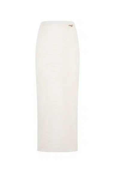 Roberto Cavalli Serpentine Print Skirt | Thumbnail 1 Roberto Cavalli Serpentine Print Skirt | Thumbnail 1