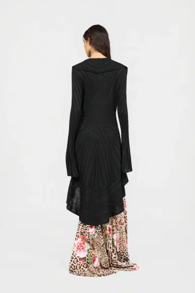 Roberto Cavalli Black Cardigan | Thumbnail 3 Roberto Cavalli Black Cardigan | Thumbnail 3