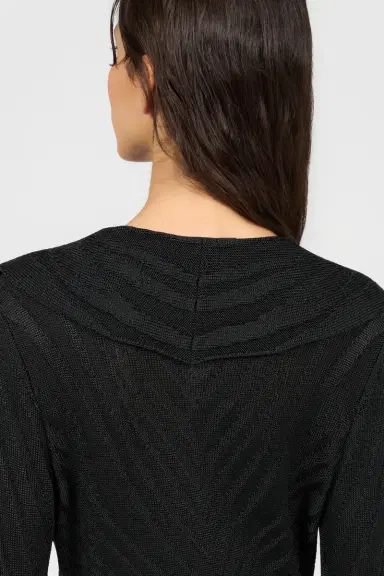 Roberto Cavalli Black Cardigan | Thumbnail 5 Roberto Cavalli Black Cardigan | Thumbnail 5