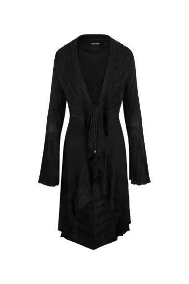 Roberto Cavalli Black Cardigan | Thumbnail 1 Roberto Cavalli Black Cardigan | Thumbnail 1
