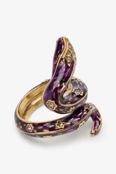 Roberto Cavalli Serpentine Ring | Thumbnail 3 Roberto Cavalli Serpentine Ring | Thumbnail 3