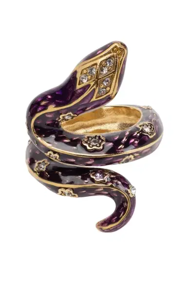 Roberto Cavalli Serpentine Ring | Thumbnail 1 Roberto Cavalli Serpentine Ring | Thumbnail 1
