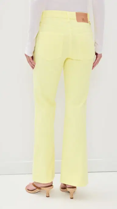 Ulla Johnson The Laurel Kick Flare Jeans | Thumbnail 3 Ulla Johnson The Laurel Kick Flare Jeans | Thumbnail 3