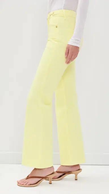 Ulla Johnson The Laurel Kick Flare Jeans | Thumbnail 4 Ulla Johnson The Laurel Kick Flare Jeans | Thumbnail 4