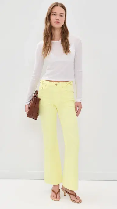 Ulla Johnson The Laurel Kick Flare Jeans | Thumbnail 5 Ulla Johnson The Laurel Kick Flare Jeans | Thumbnail 5