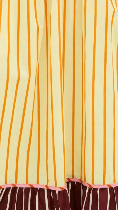 English Factory Colorblock tripe Sleeveless Midi Dress Multi | Thumbnail 6 English Factory Colorblock tripe Sleeveless Midi Dress Multi | Thumbnail 6