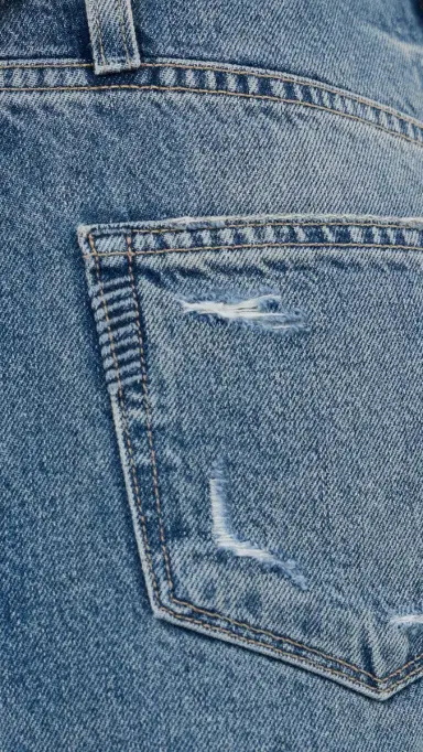 PAIGE Arellia Skimmer Covered Button Fly Wide Leg Jeans Terazzo Destructed | Thumbnail 6 PAIGE Arellia Skimmer Covered Button Fly Wide Leg Jeans Terazzo Destructed | Thumbnail 6