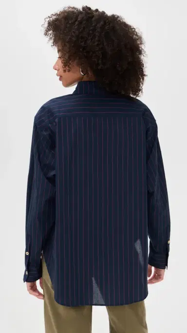Jamie Haller The Weekend Shirt Blue Red | Thumbnail 3 Jamie Haller The Weekend Shirt Blue Red | Thumbnail 3