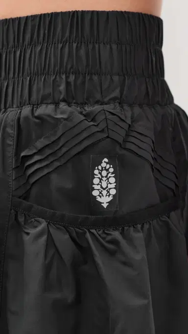 FP Movement Get Your Flirt On Shorts Black | Thumbnail 6 FP Movement Get Your Flirt On Shorts Black | Thumbnail 6