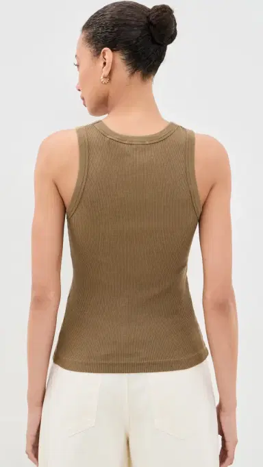 AGOLDE Poppy Tank Hamoa | Thumbnail 3 AGOLDE Poppy Tank Hamoa | Thumbnail 3