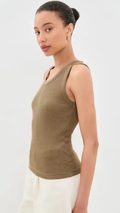 AGOLDE Poppy Tank Hamoa | Thumbnail 4 AGOLDE Poppy Tank Hamoa | Thumbnail 4