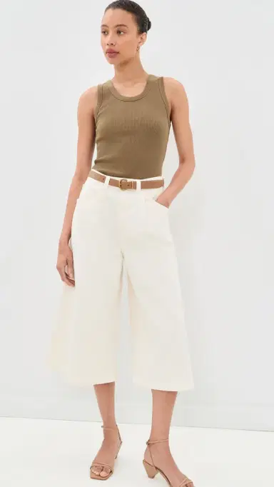 AGOLDE Poppy Tank Hamoa | Thumbnail 5 AGOLDE Poppy Tank Hamoa | Thumbnail 5