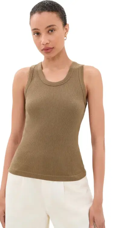 AGOLDE Poppy Tank Hamoa | Thumbnail 1 AGOLDE Poppy Tank Hamoa | Thumbnail 1