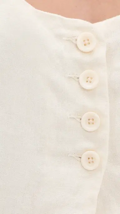 DL1961 Mona Vest Crema inen (inen) | Thumbnail 6 DL1961 Mona Vest Crema inen (inen) | Thumbnail 6