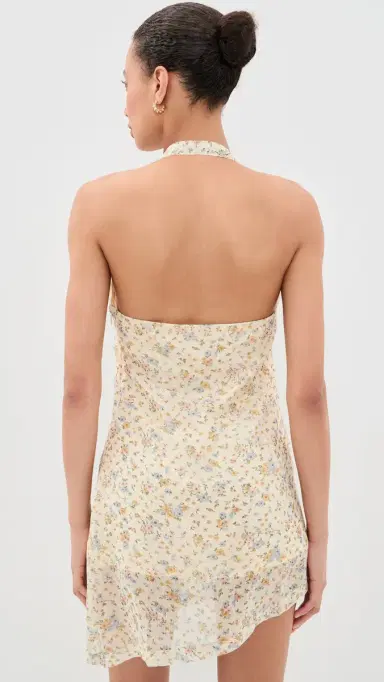 LIONESS oonlight Mini Dress Beige | Thumbnail 3 LIONESS oonlight Mini Dress Beige | Thumbnail 3