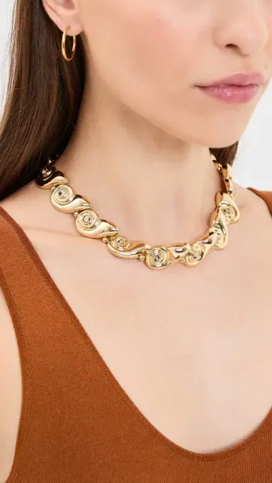 Luv AJ The Palma Shell Statement Necklace | Thumbnail 3 Luv AJ The Palma Shell Statement Necklace | Thumbnail 3
