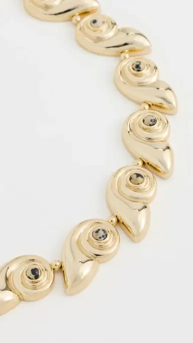 Luv AJ The Palma Shell Statement Necklace | Thumbnail 4 Luv AJ The Palma Shell Statement Necklace | Thumbnail 4