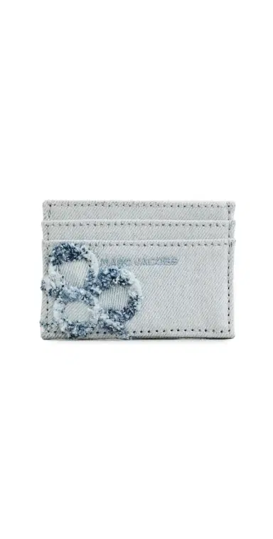 Marc Jacobs The Card Case Light Wash | Thumbnail 1 Marc Jacobs The Card Case Light Wash | Thumbnail 1