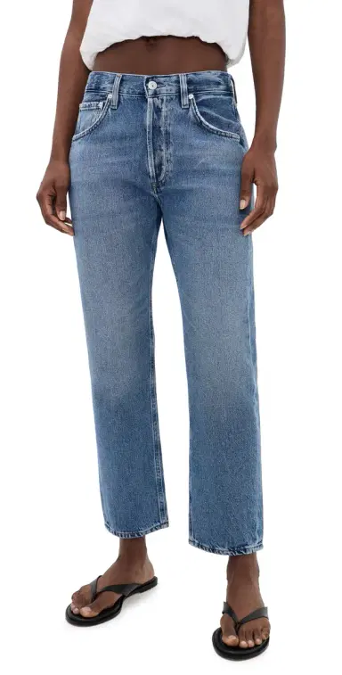 Citizens of Humanity Winslow Boyfriend Cropped Jeans | Thumbnail 1 Citizens of Humanity Winslow Boyfriend Cropped Jeans | Thumbnail 1