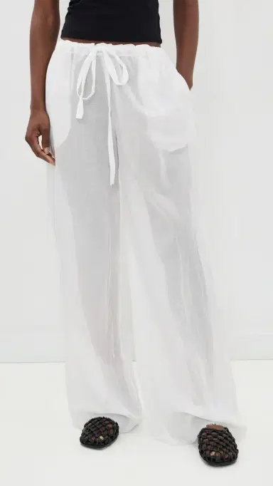 ALL THREE Demi Pants White | Thumbnail 2 ALL THREE Demi Pants White | Thumbnail 2