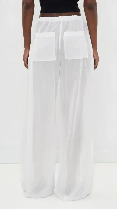 ALL THREE Demi Pants White | Thumbnail 3 ALL THREE Demi Pants White | Thumbnail 3