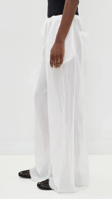 ALL THREE Demi Pants White | Thumbnail 4 ALL THREE Demi Pants White | Thumbnail 4