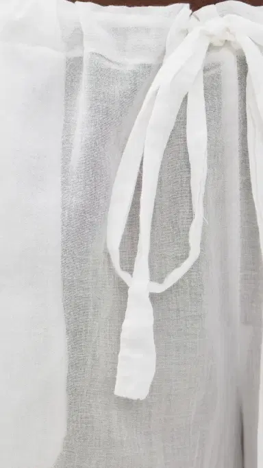 ALL THREE Demi Pants White | Thumbnail 6 ALL THREE Demi Pants White | Thumbnail 6