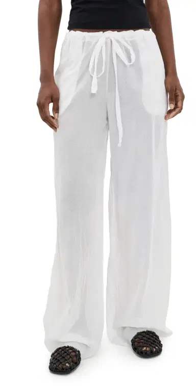 ALL THREE Demi Pants White | Thumbnail 1 ALL THREE Demi Pants White | Thumbnail 1