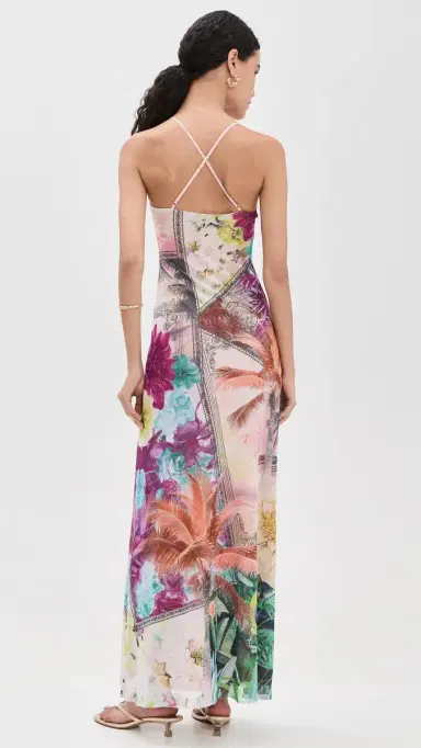 AFRM Romy Dress Vacation Tropic | Thumbnail 3 AFRM Romy Dress Vacation Tropic | Thumbnail 3