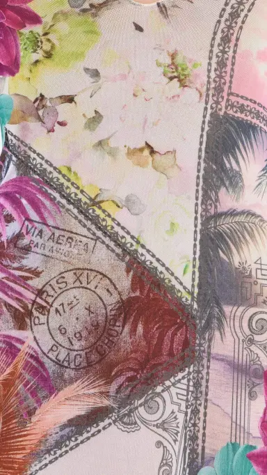 AFRM Romy Dress Vacation Tropic | Thumbnail 6 AFRM Romy Dress Vacation Tropic | Thumbnail 6