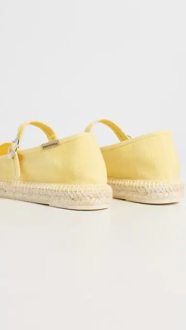 Free People Oasis Mary Jane Espadrilles Sunkissed Yellow 9 | Thumbnail 4 Free People Oasis Mary Jane Espadrilles Sunkissed Yellow 9 | Thumbnail 4