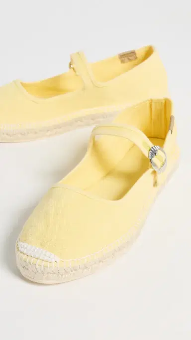 Free People Oasis Mary Jane Espadrilles Sunkissed Yellow 9 | Thumbnail 5 Free People Oasis Mary Jane Espadrilles Sunkissed Yellow 9 | Thumbnail 5