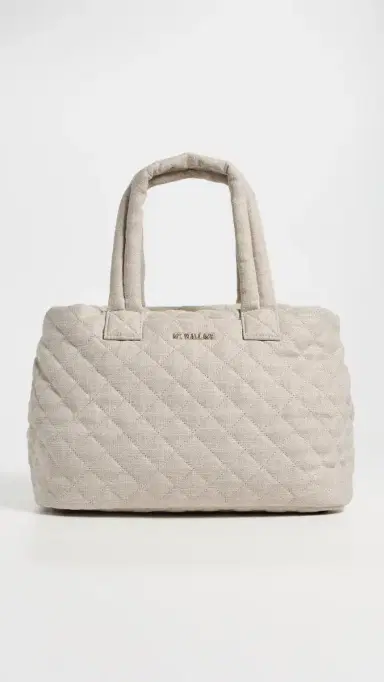 MZ Wallace Medium Metro City Tote Sandy Linen One Size | Thumbnail 2 MZ Wallace Medium Metro City Tote Sandy Linen One Size | Thumbnail 2