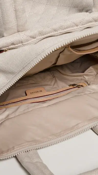 MZ Wallace Medium Metro City Tote Sandy Linen One Size | Thumbnail 6 MZ Wallace Medium Metro City Tote Sandy Linen One Size | Thumbnail 6