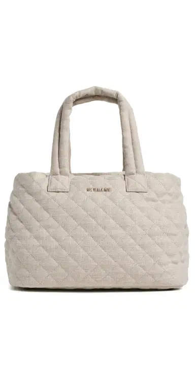 MZ Wallace Medium Metro City Tote Sandy Linen One Size | Thumbnail 1 MZ Wallace Medium Metro City Tote Sandy Linen One Size | Thumbnail 1