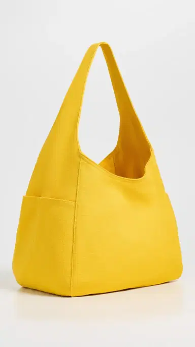 Clare V. Grand Bando Canvas Bag Snapdragon One Size | Thumbnail 4 Clare V. Grand Bando Canvas Bag Snapdragon One Size | Thumbnail 4