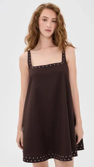 STAUD Brio Dress Earth tuds | Thumbnail 2 STAUD Brio Dress Earth tuds | Thumbnail 2