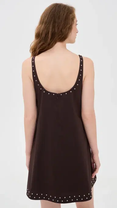 STAUD Brio Dress Earth tuds | Thumbnail 3 STAUD Brio Dress Earth tuds | Thumbnail 3