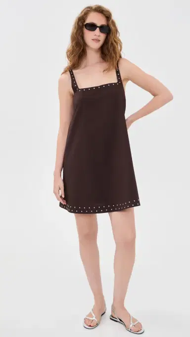 STAUD Brio Dress Earth tuds | Thumbnail 5 STAUD Brio Dress Earth tuds | Thumbnail 5