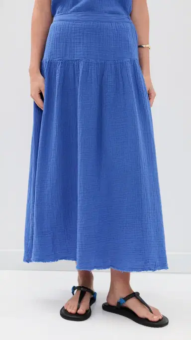 XIRENA Evelyn Skirt Nautical Blue | Thumbnail 2 XIRENA Evelyn Skirt Nautical Blue | Thumbnail 2